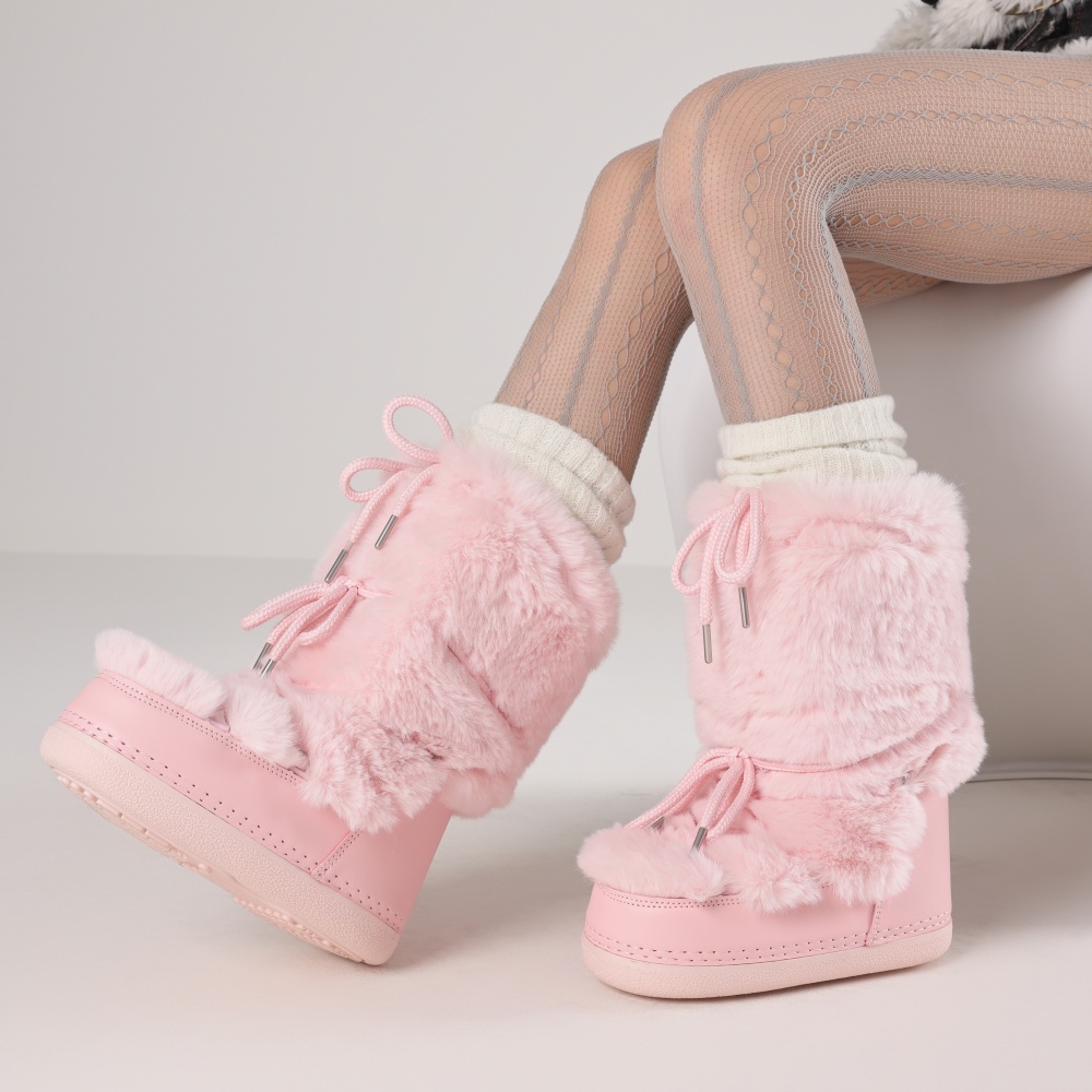 Espadrille Slip On - Botas de Inverno Femininas de Cano