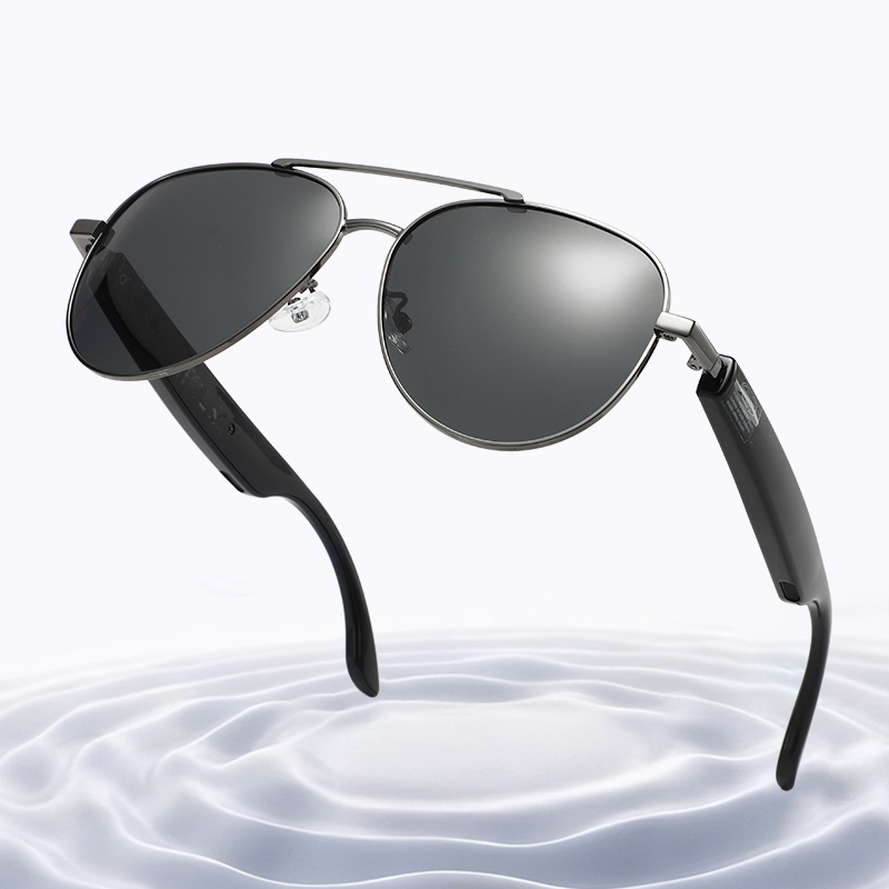 Sunglasses Aviator Polarized - Óculos de Sol Inteligentes Bluetooth para