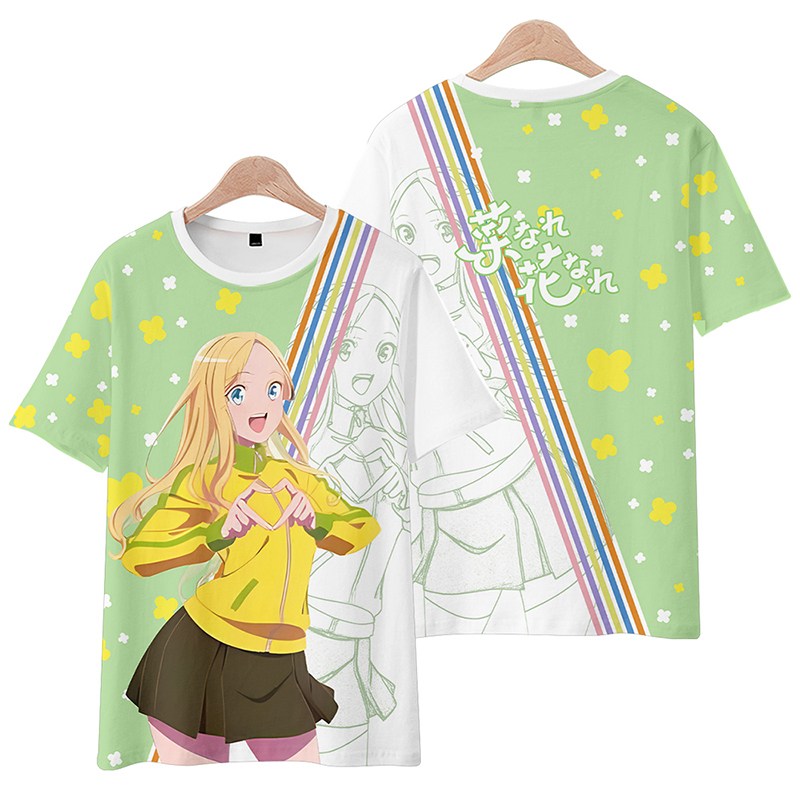 Tee Graphic Print - Impressão 3D Anime Narenare -Cheer for
