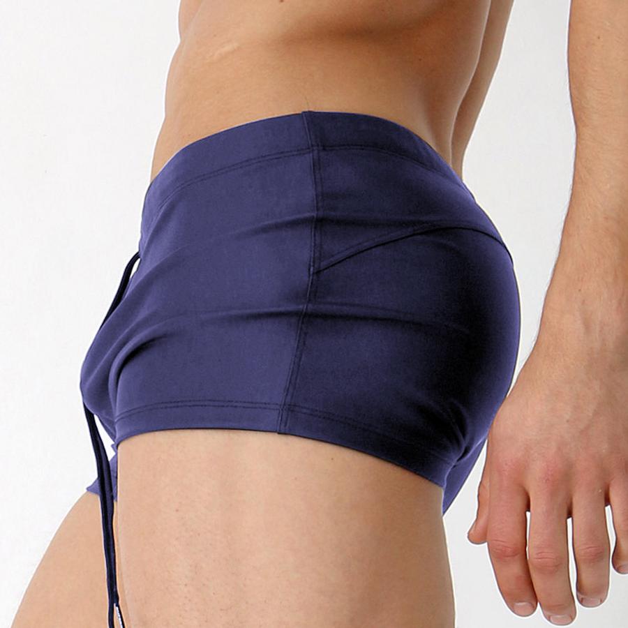 Swim Trunk Quick Dry - Sexy maiô praia troncos de secagem