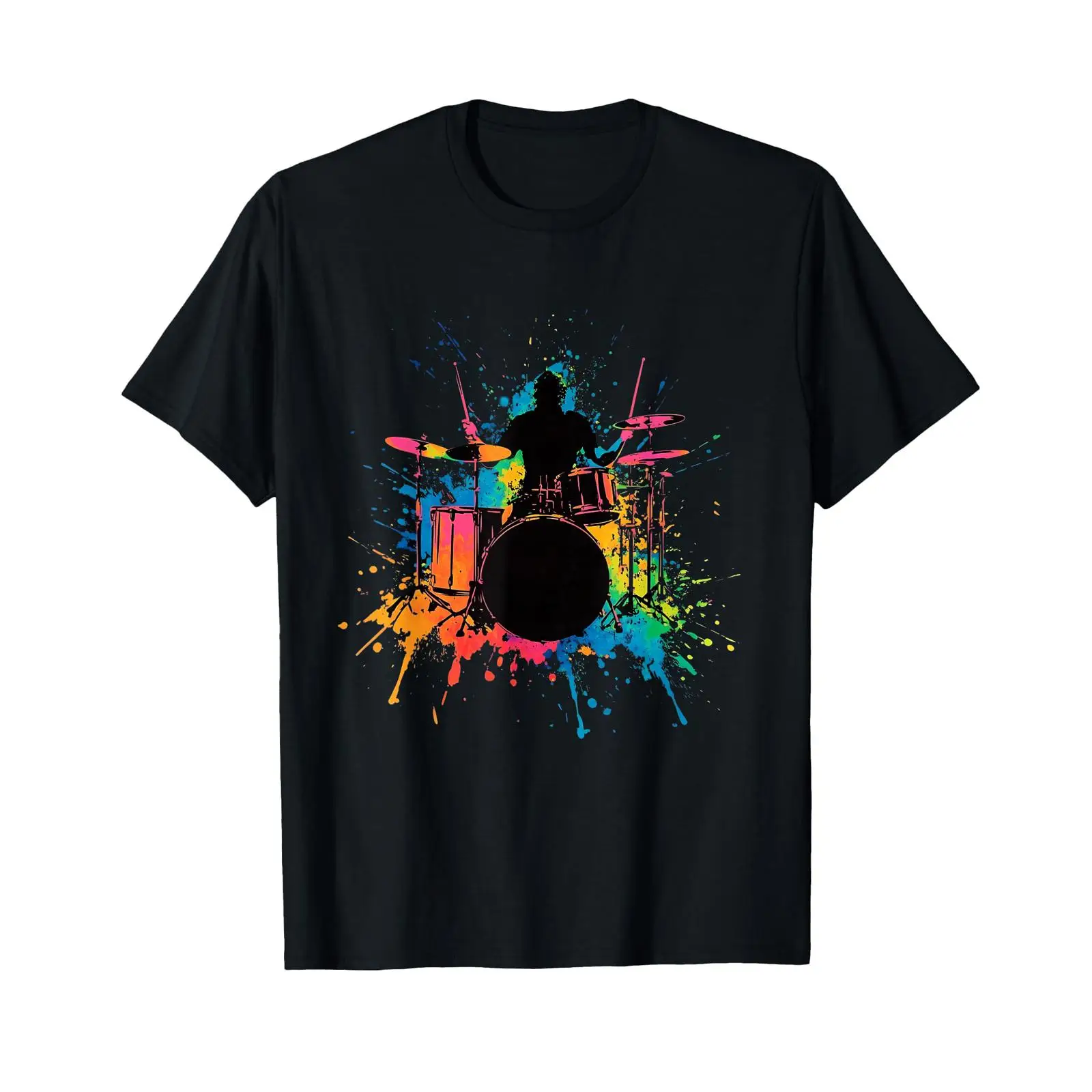 Tee Graphic Print - Camiseta vintage para amantes de música,