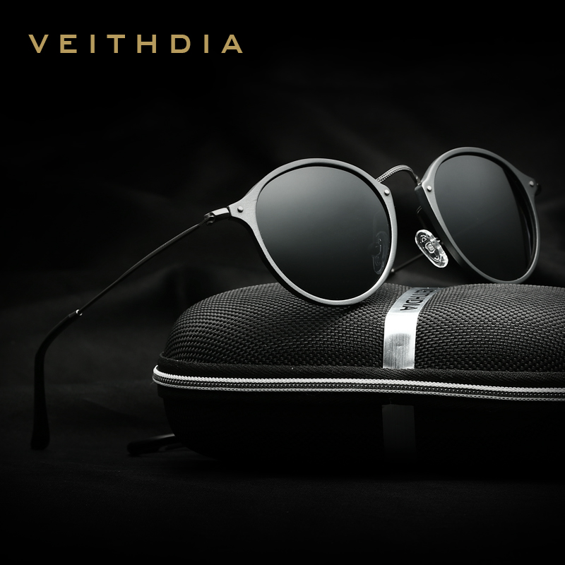 Sunglasses Aviator Polarized - VEITHDIA Óculos de sol masculinos, óculos