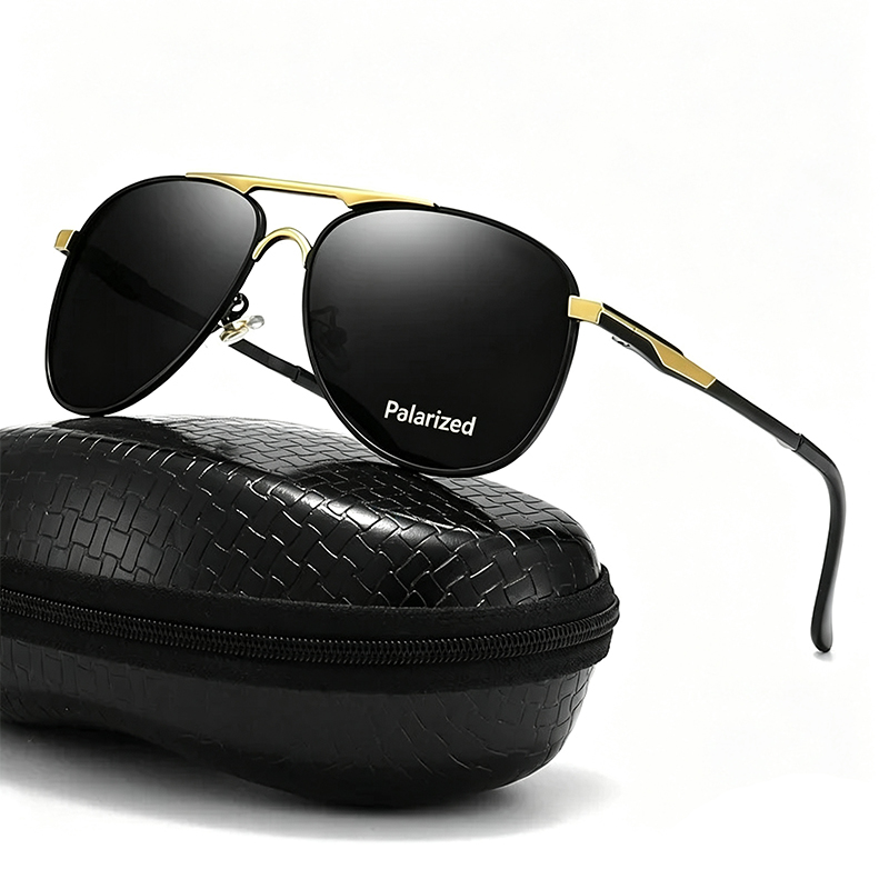 Sunglasses Aviator Polarized - Óculos de sol polarizados para homens