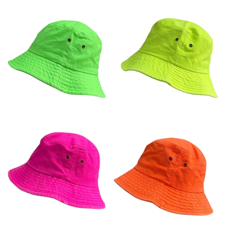 Packable Hat Nylon - 2025 chapéu balde borda larga embalável
