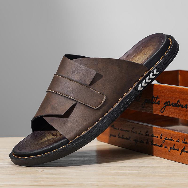 Chinelo Masculino de Couro Clá - Flip Flop Leather Men avaliação e preço