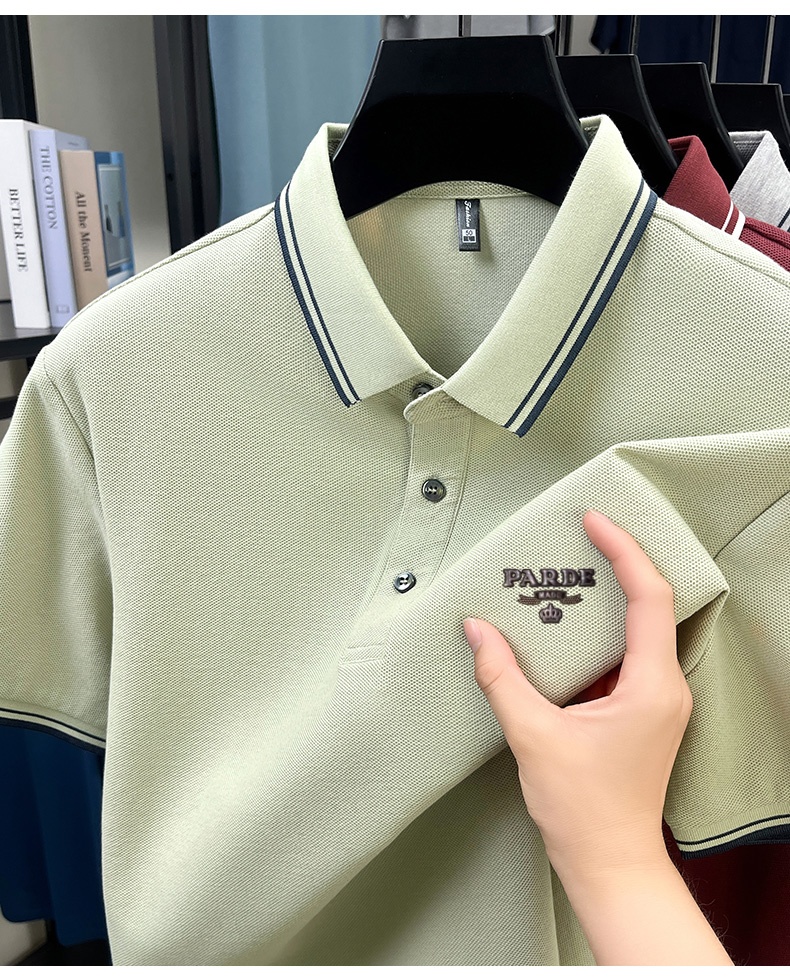 Camisa Polo Masculina 100% Alg - Polo Shirt Pique avaliação e preço