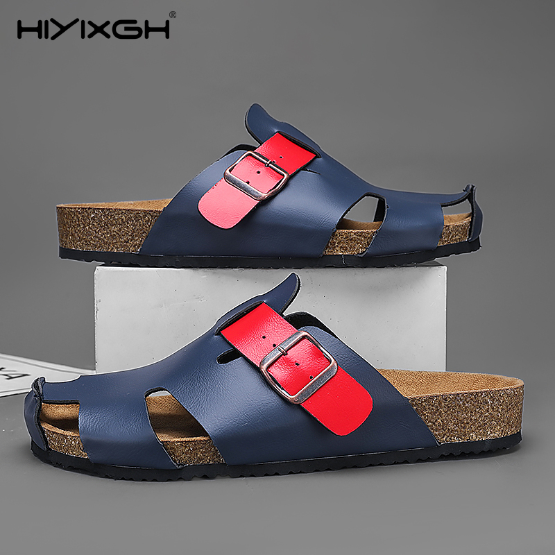 2025 chinelos de verão masculi - Flip Flop Leather Men avaliação e preço