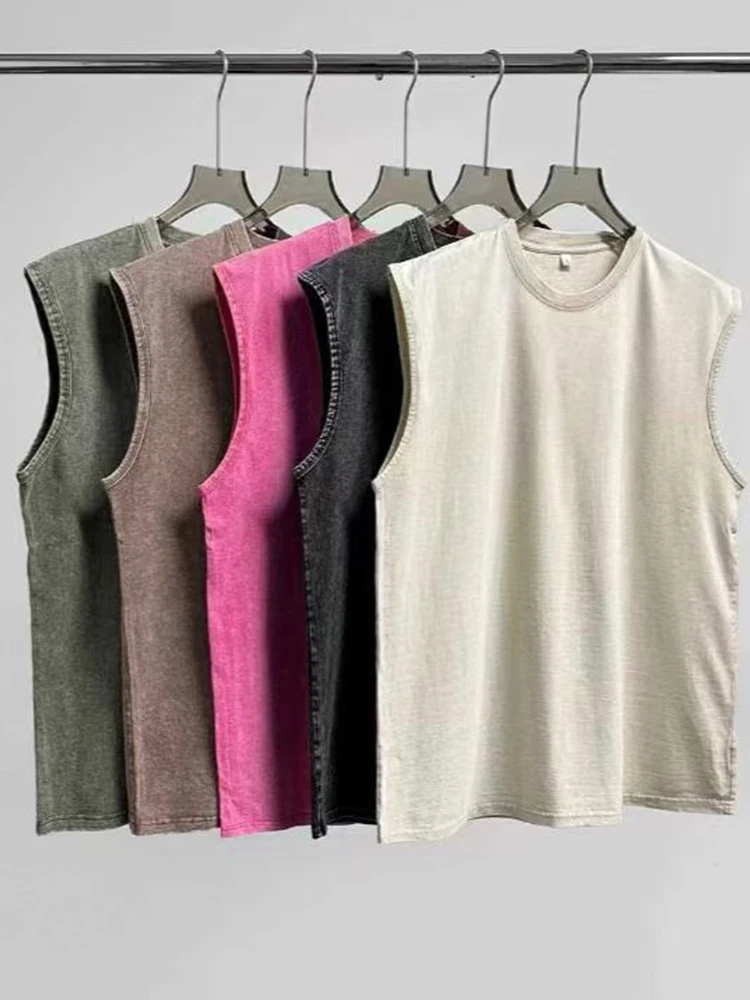 2025 verão novo masculino lava - Tank Top Muscle avaliação e preço