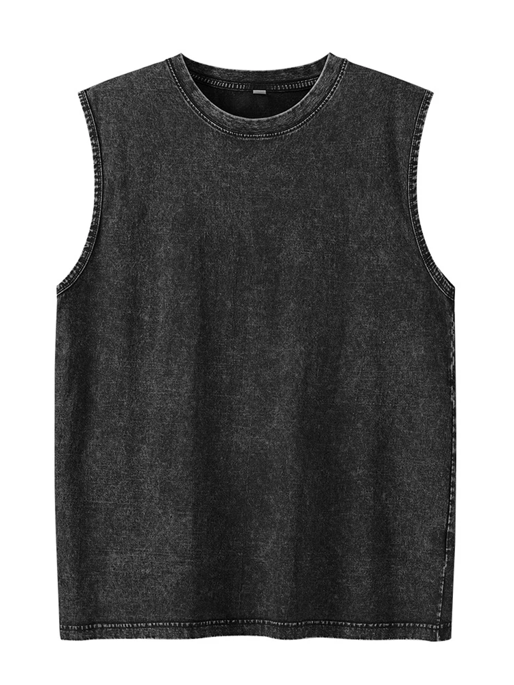 2025 verão novo masculino lava - Tank Top Muscle avaliação e preço
