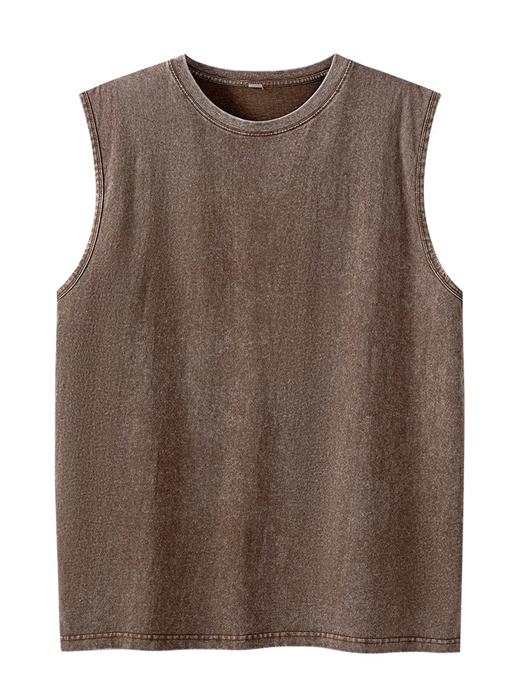 2025 verão novo masculino lava - Tank Top Muscle avaliação e preço