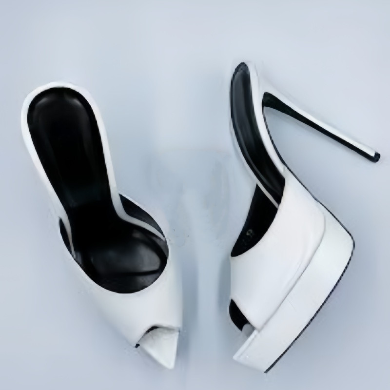Mkkhou moda bombas nova alta q - Casual Sandal Leather avaliação e preço