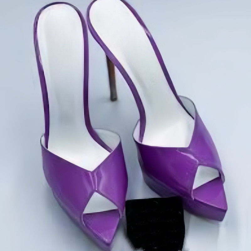 Mkkhou moda bombas nova alta q - Casual Sandal Leather avaliação e preço