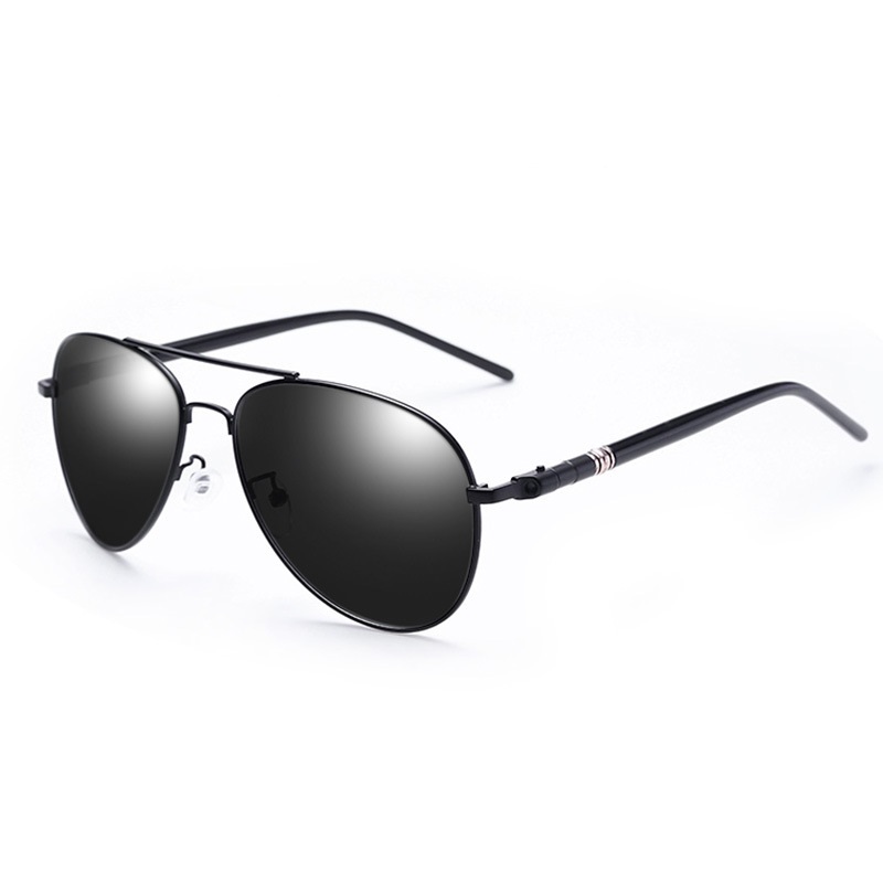 Homens E Mulheres Óculos De So - Sunglasses Aviator Polarized avaliação e preço