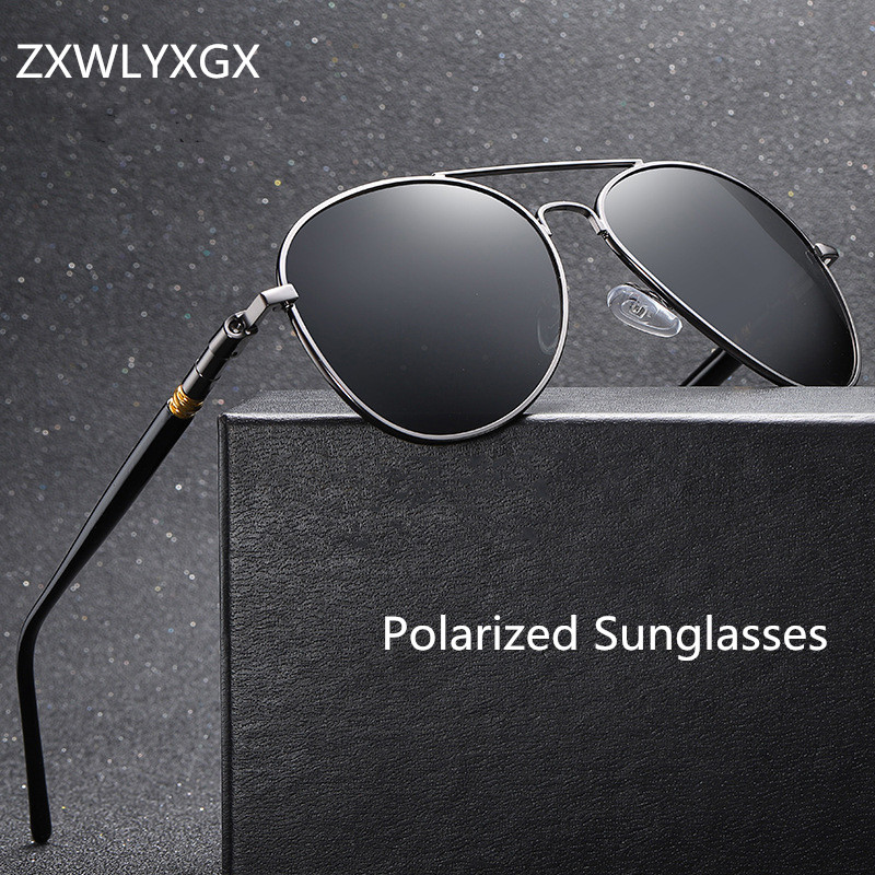 Óculos de sol masculino polari - Sunglasses Aviator Polarized avaliação e preço