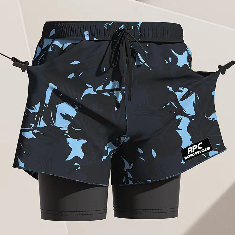 Troncos de natação adulto dupl - Swim Trunk Quick Dry avaliação e preço