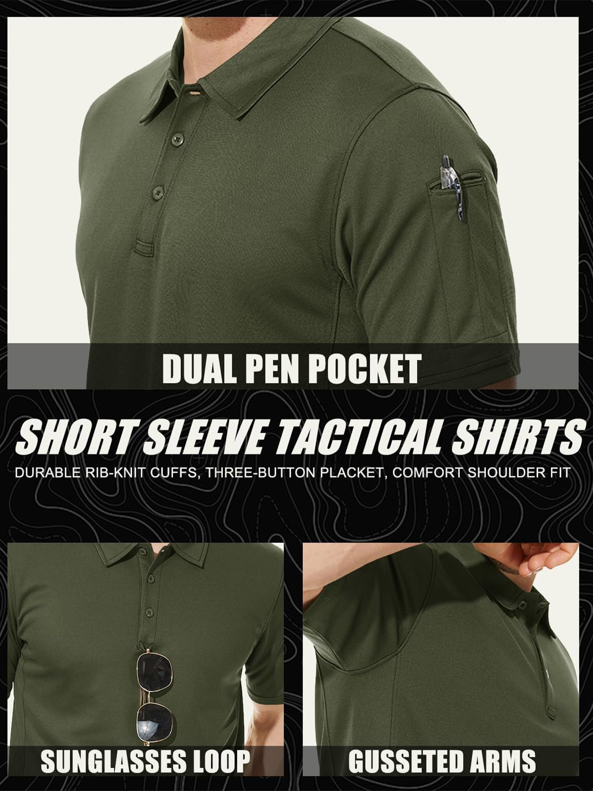 Camisas Polo Masculinas MAGCOM - Polo Shirt Pique avaliação e preço