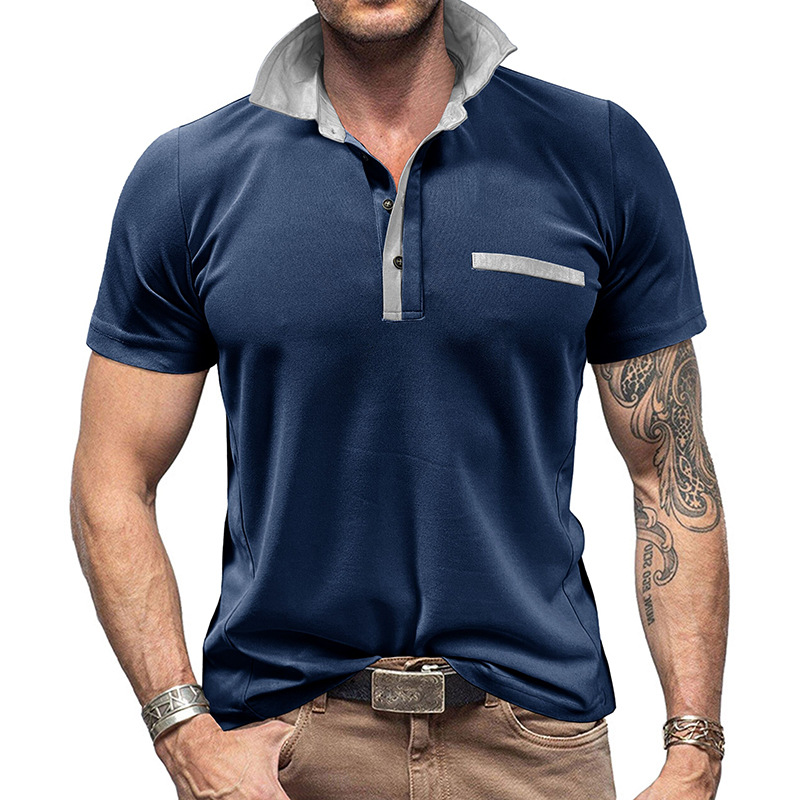 Camisa Polo Masculina de Manga - Polo Shirt Pique avaliação e preço
