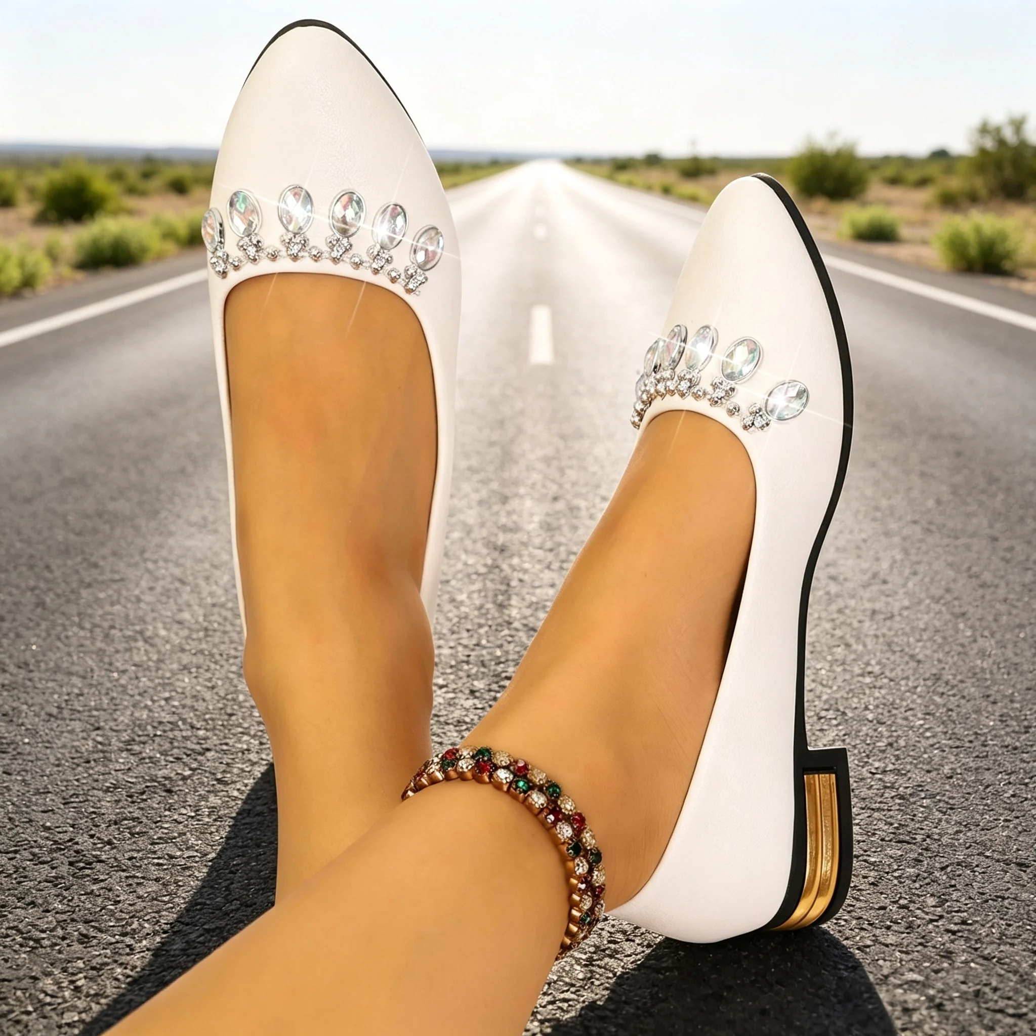 Sapatilhas Femininas de Bico F - Espadrille Slip On avaliação e preço