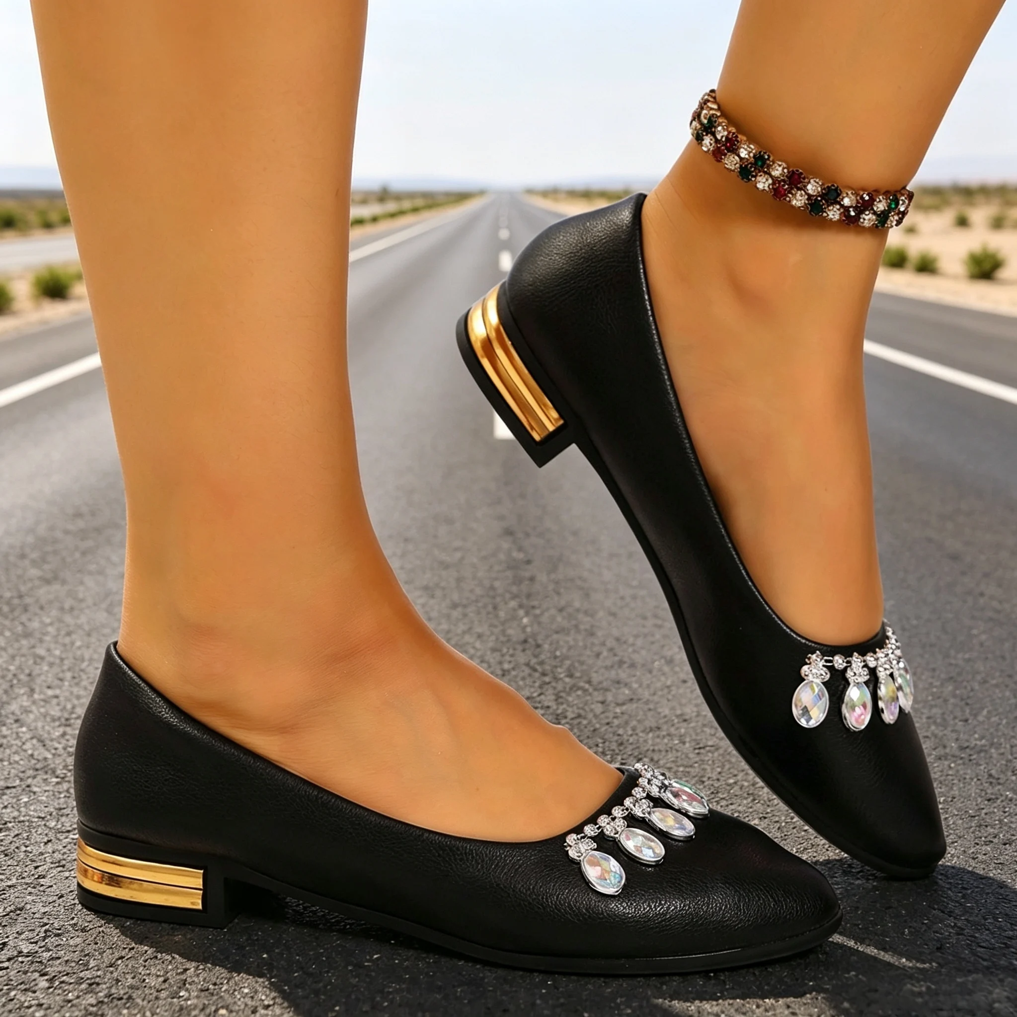 Sapatilhas Femininas de Bico F - Espadrille Slip On avaliação e preço