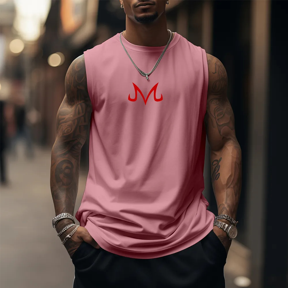 Majin buu dragon ball anime im - Tank Top Muscle avaliação e preço