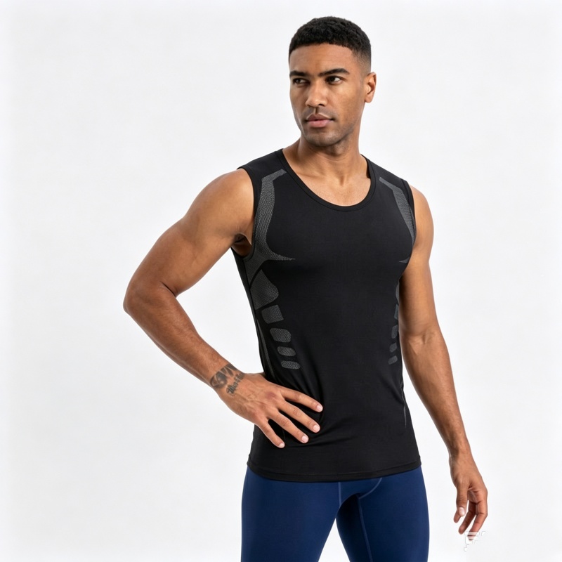 2026 Camiseta de Compressão Ma - Tank Top Muscle avaliação e preço