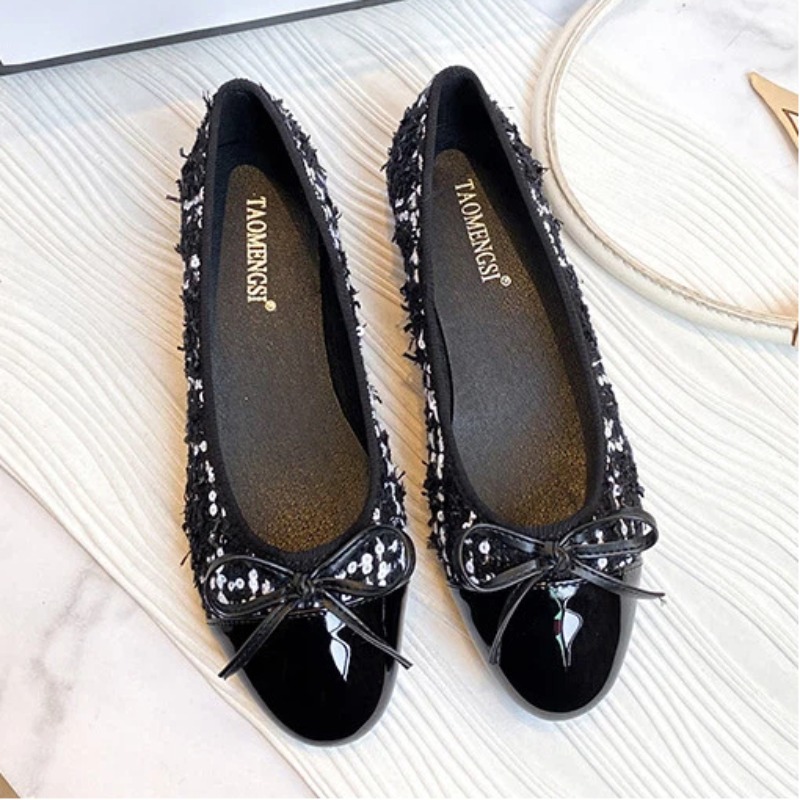 Sapatilhas Femininas de Couro  - Espadrille Slip On avaliação e preço