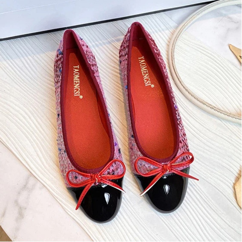 Sapatilhas Femininas de Couro  - Espadrille Slip On avaliação e preço
