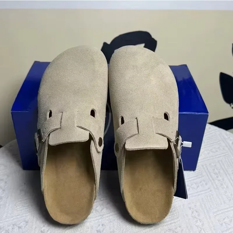 Novas Sandálias de Couro da Mo - Flip Flop Leather Men avaliação e preço