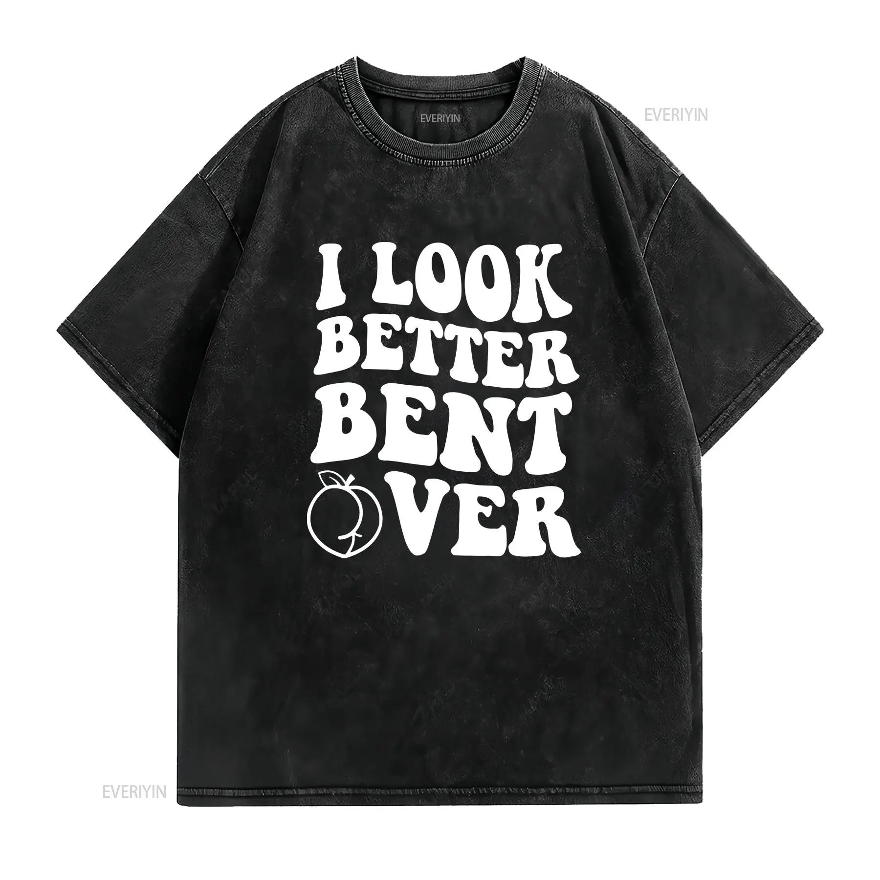 Eu olhar melhor dobrado engraç - Tee Graphic Print avaliação e preço