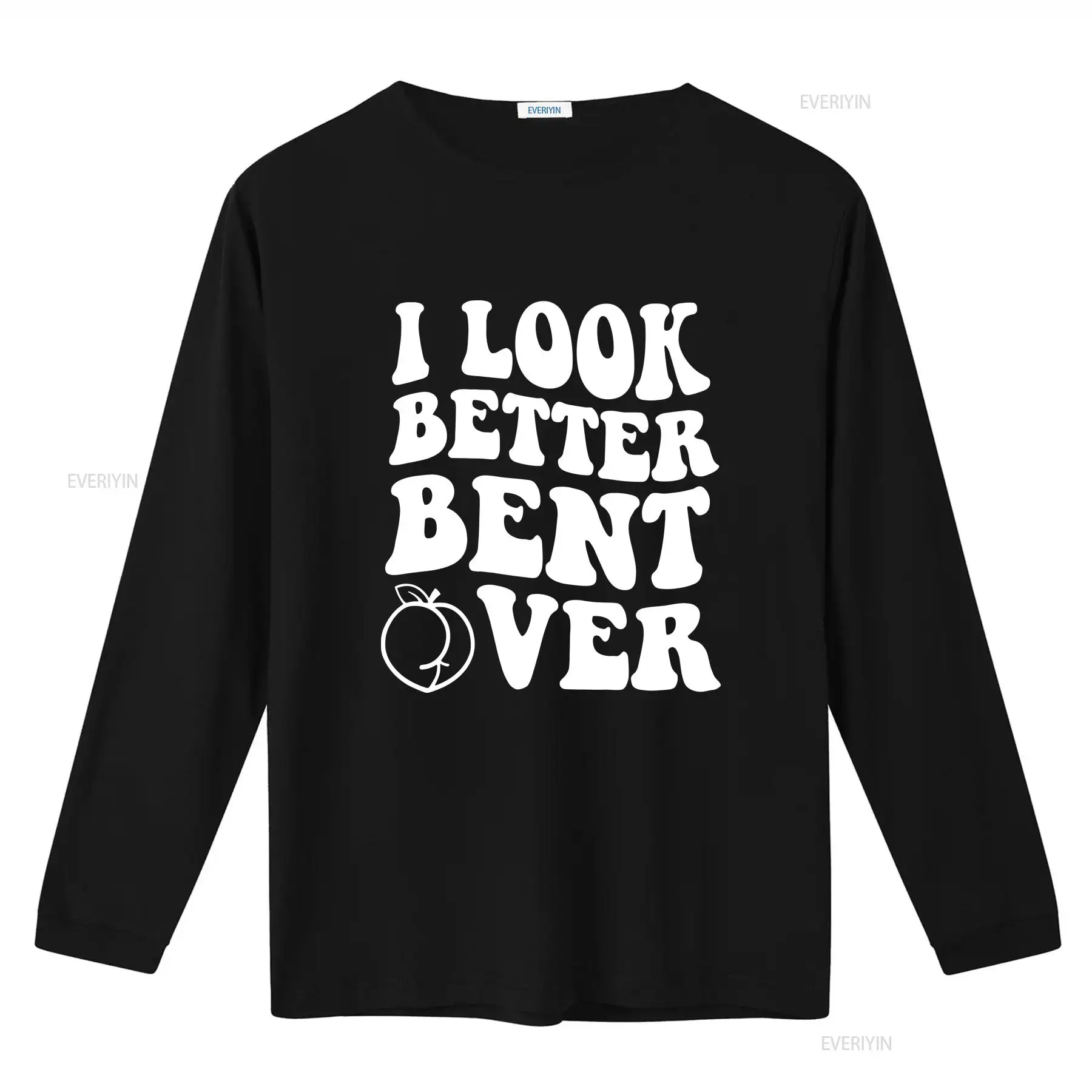 Eu olhar melhor dobrado engraç - Tee Graphic Print avaliação e preço