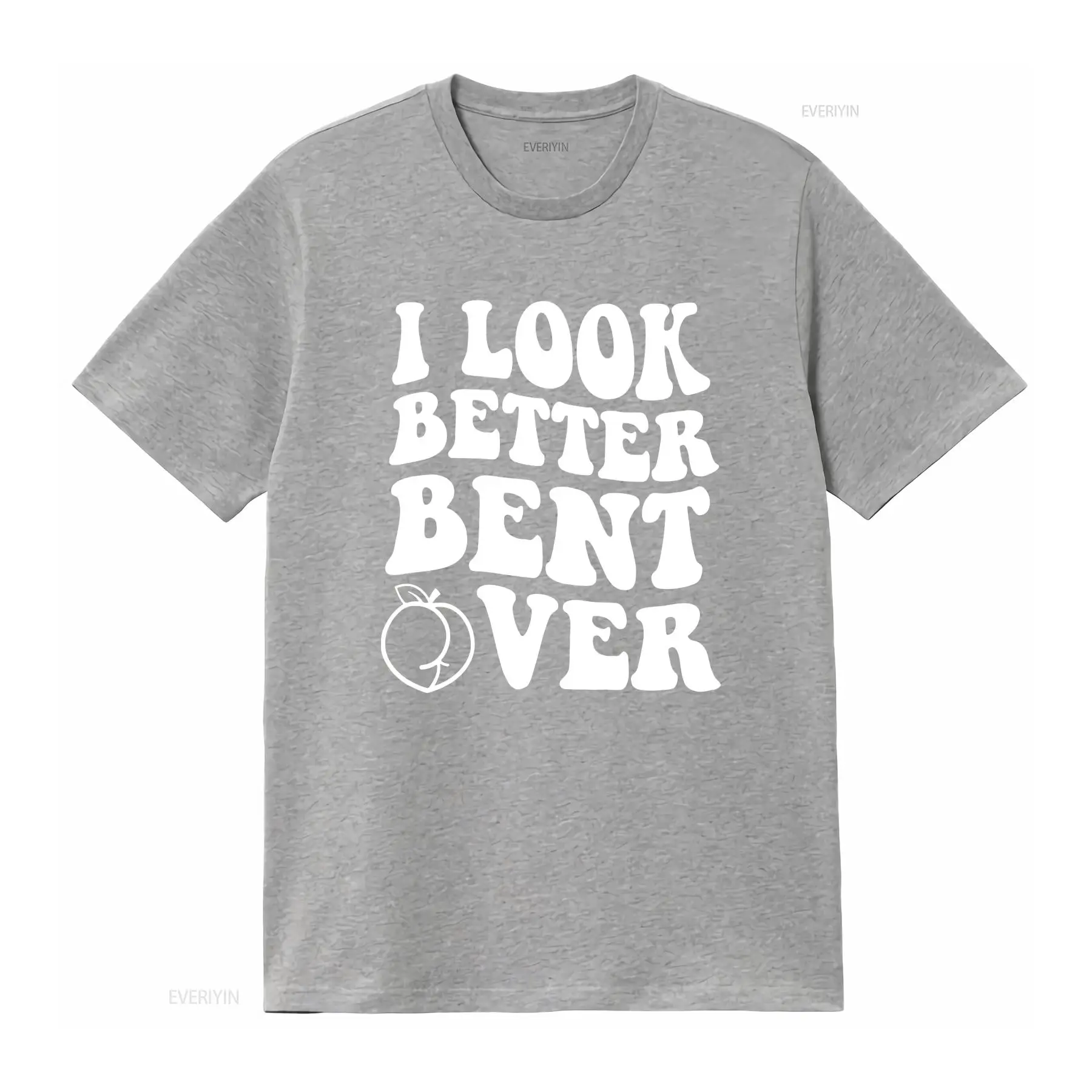 Eu olhar melhor dobrado engraç - Tee Graphic Print avaliação e preço