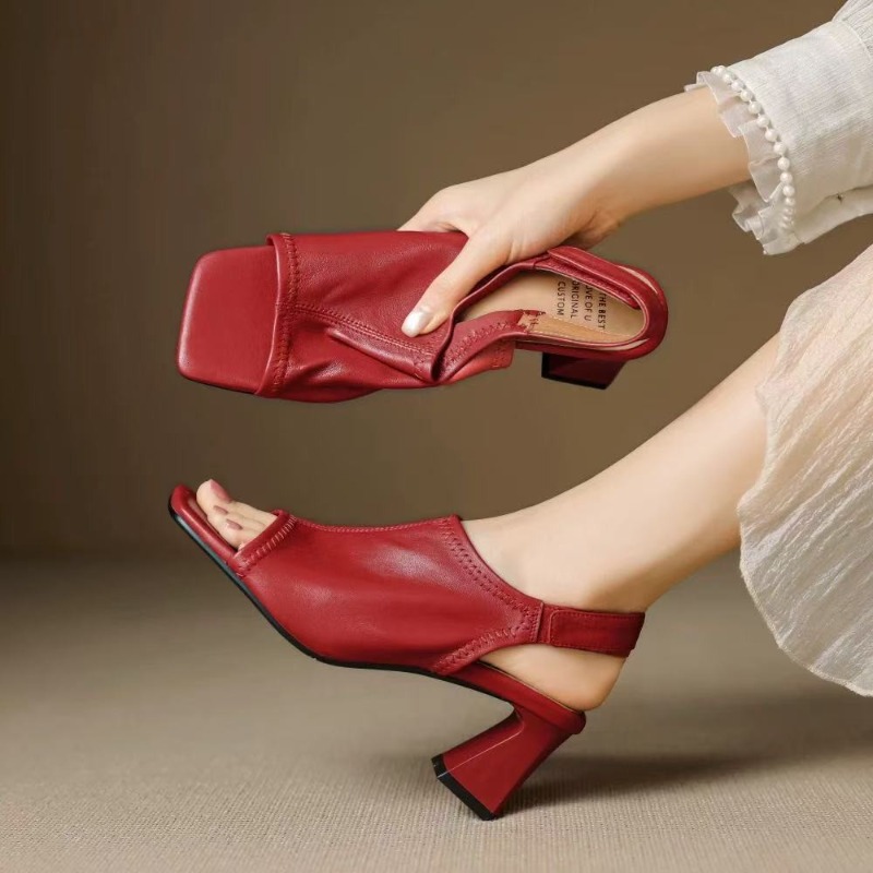 Sandálias Femininas de Couro U - Casual Sandal Leather avaliação e preço