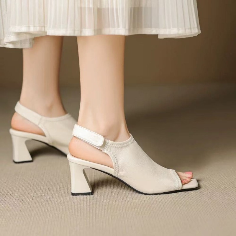 Sandálias Femininas de Couro U - Casual Sandal Leather avaliação e preço