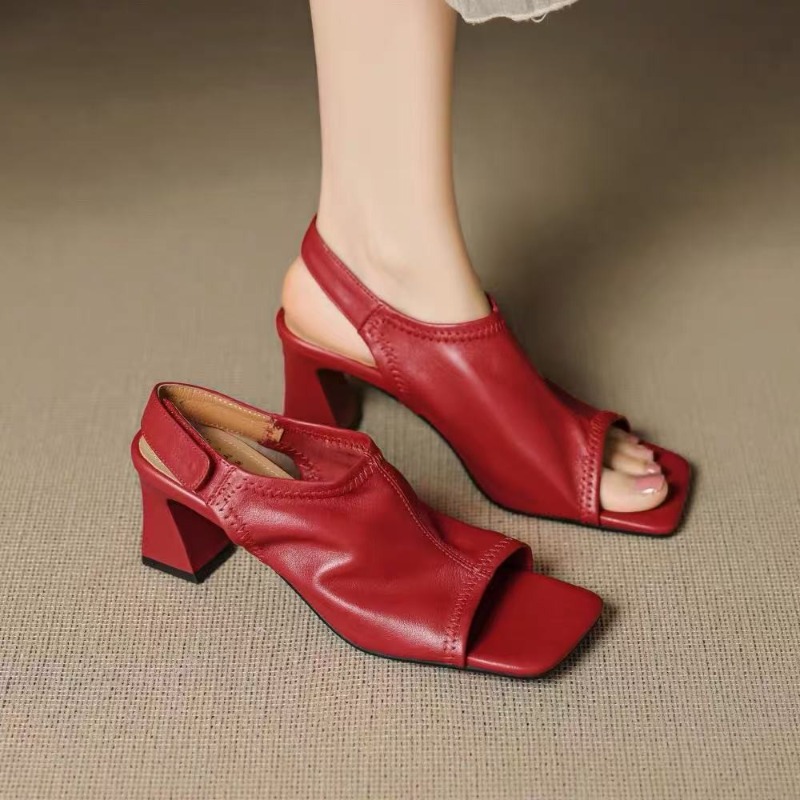 Sandálias Femininas de Couro U - Casual Sandal Leather avaliação e preço