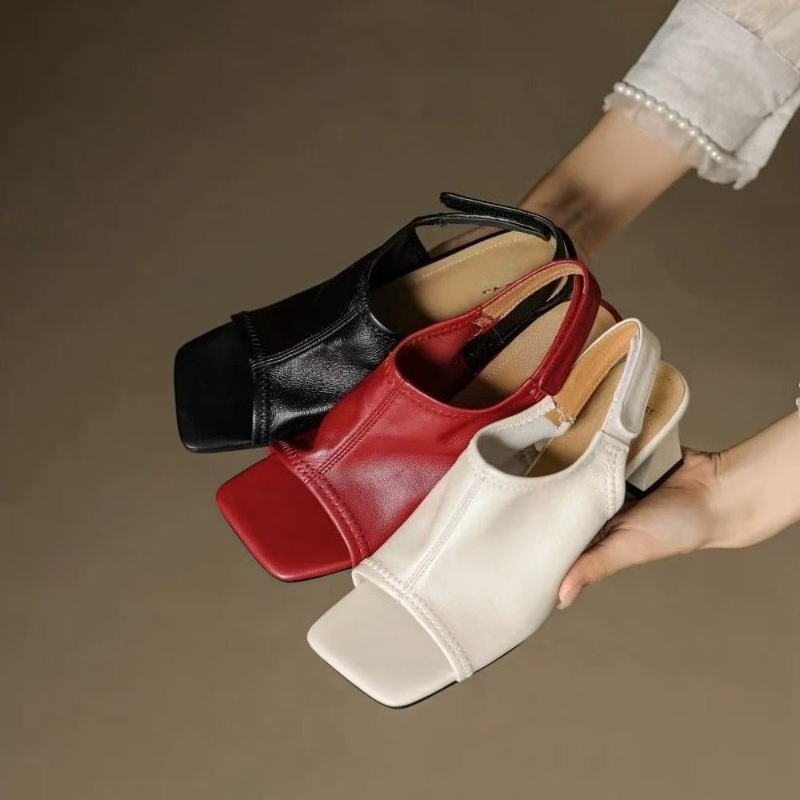 Sandálias Femininas de Couro U - Casual Sandal Leather avaliação e preço